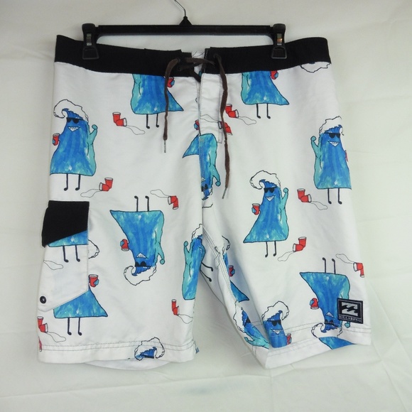 red solo cup swim trunks